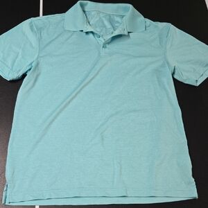Aqua Polo Shirt